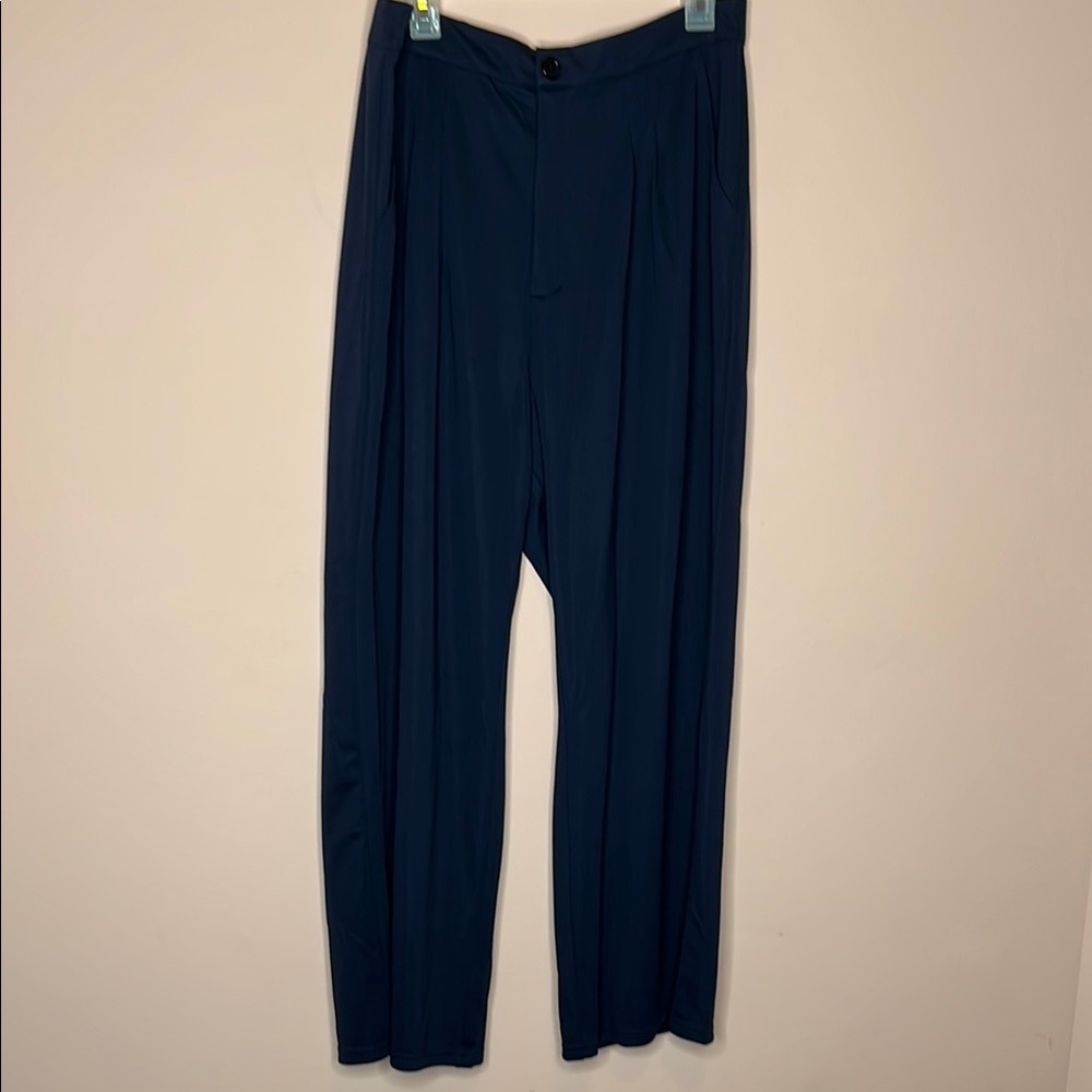 NWT Bloomchic Blue Dress Pants